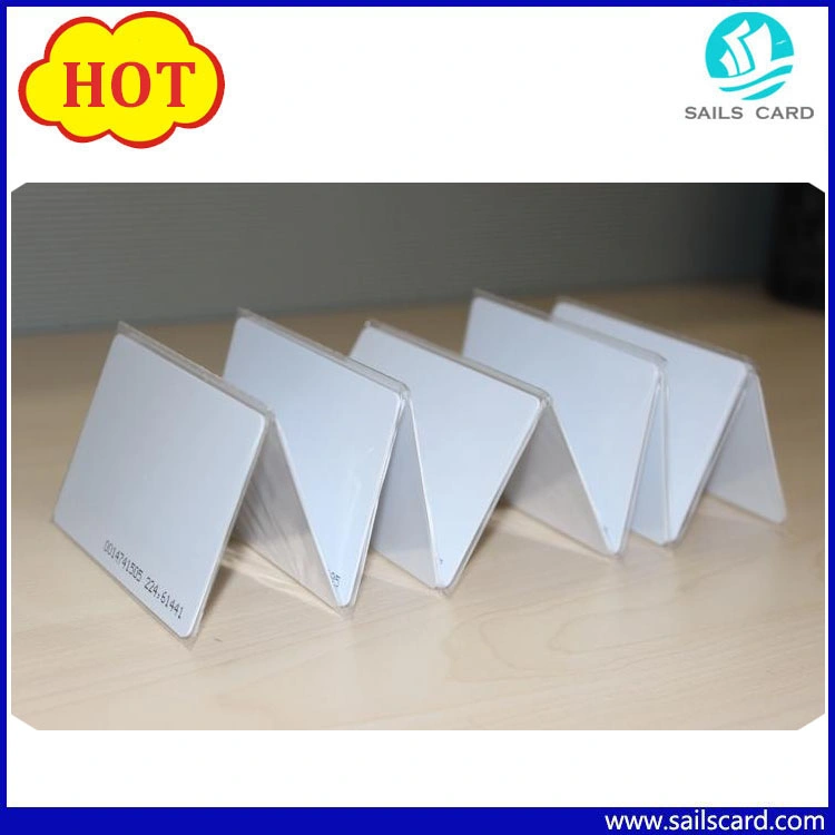 Double Side Inkjet Printable Inkjet Blank Cr80 Size PVC Cards