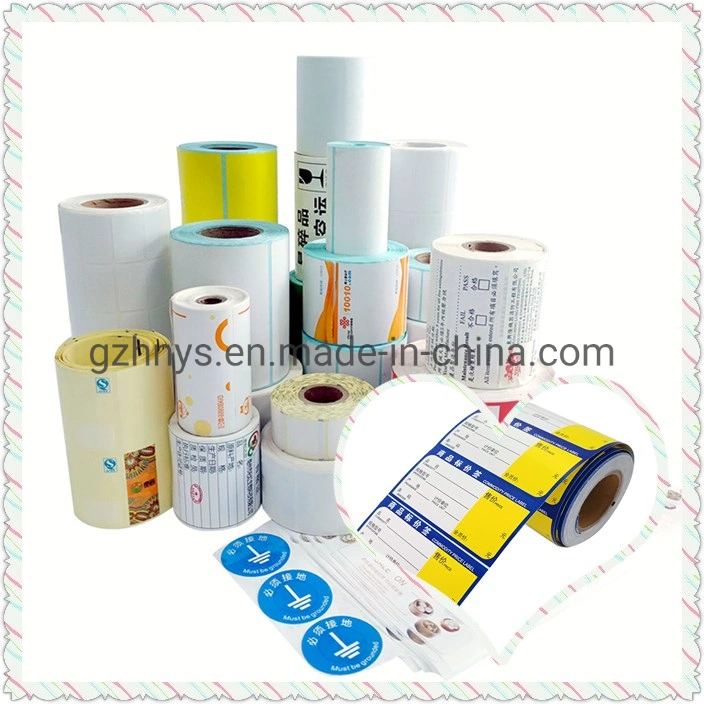 Custom Customized Food Product Box Adhesive Sticker Vinyl Paper Printing Bags Thank You Packaging Labels Stickers
