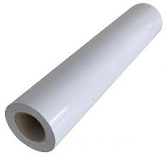 China Factory Price High Quality Printable Self Adhesive PVC Vinyl Sticker Roll 80micron for Solvent/Eco-Solvent Ink