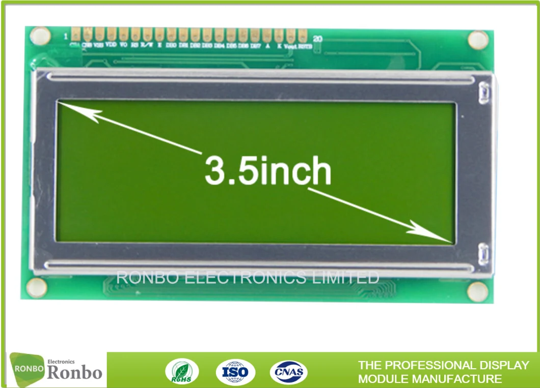 192X64 Graphic LCD Module, Driver IC Nt7107, Nt7108, COB Graphic LCM Panel