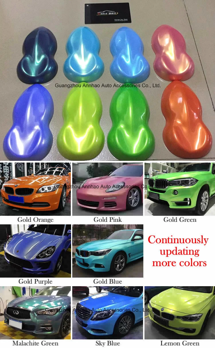 Auto Accessories Glossy Magic Car Color Changing Wrap Vinyl Foil