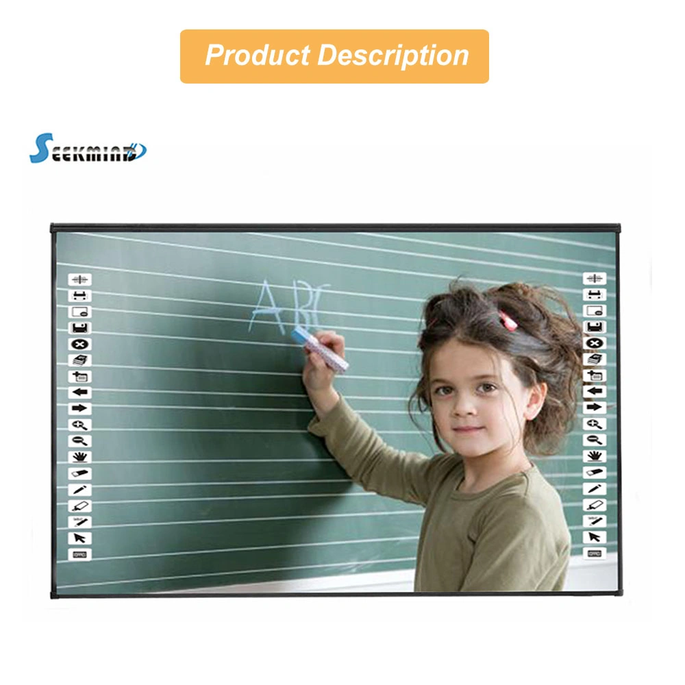 Cheap Price Electronic Tablero Interactivo Writing Smart Board Interactive Whiteboard