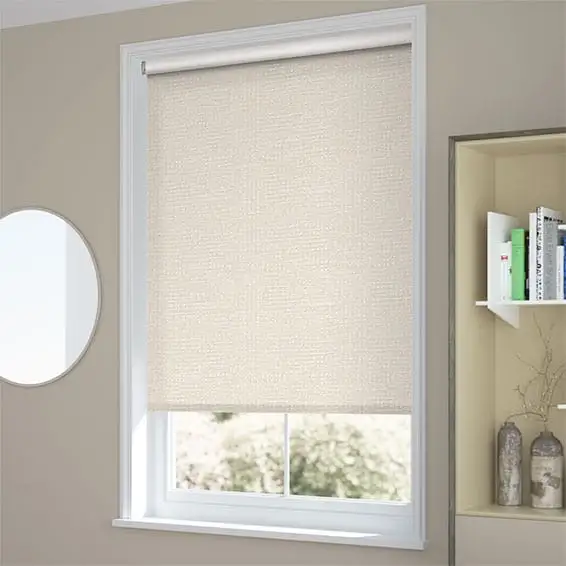 Anti-UV PVC Mesh Tarp Fabrics for Awning Window Blinds Shutters Roller Shades