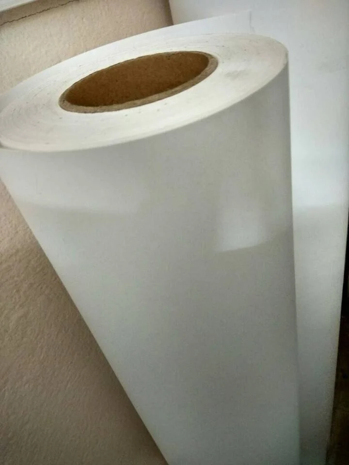 China Factory Price High Quality Printable Self Adhesive PVC Vinyl Sticker Roll 80micron for Solvent/Eco-Solvent Ink