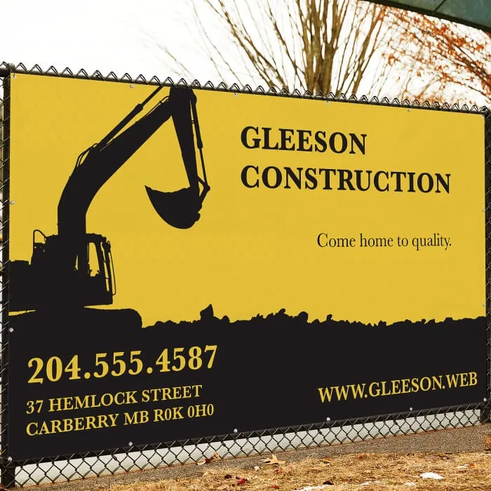 Custom Printing Mesh Fence Banner Mesh Vinyl or Polyester Banner for Outdoor Sport Advertising