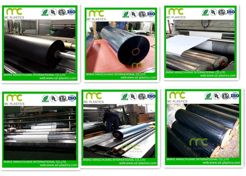 PVC Transparent/Clear/Opaque Film for Covering, Packaging, PVC Liner, Protection, Wrap