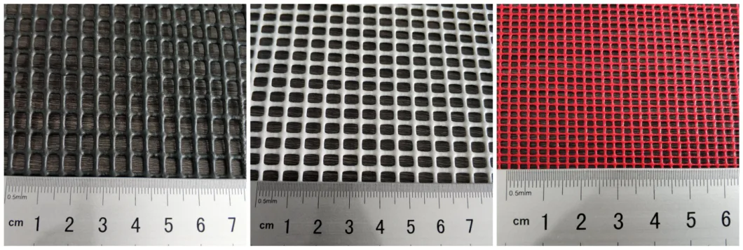 PVC Mesh Fabric PVC Coated Polyester Mesh Outdoor Safety Fence