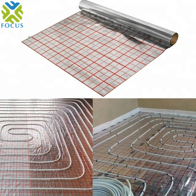 Heat Insulation Foil Aluminium Foil Rolls Jumbo Roof Reflective Material MPET+PE Film