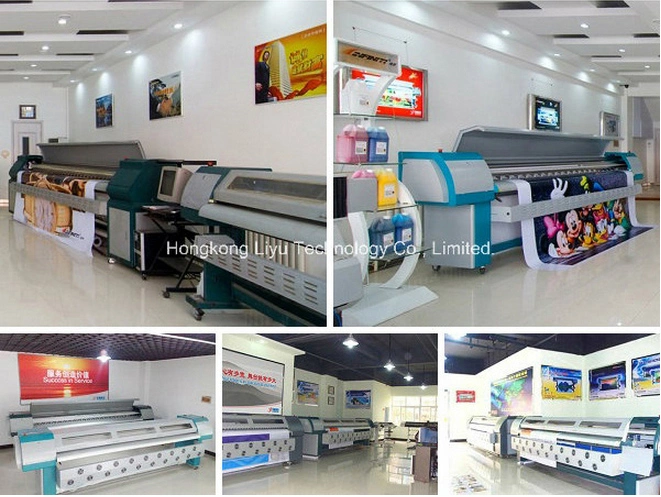 Phaeton Ud-3208e 3.2m Wide Format Outdoor Banner Printer with Seiko Spt510 Print Head