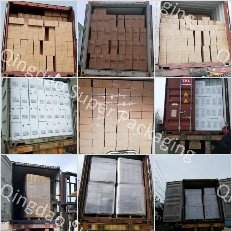 Clear Customized Stretch Film Plastic Wrapping Film Shrink Wrap for Pallet Wrapping