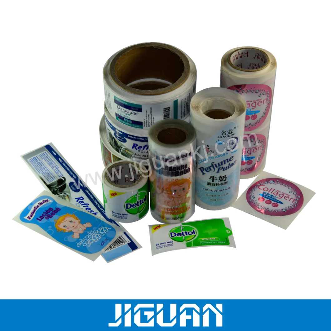 High Quality Custom Self Adhesive Vinyl Stickers Labels Custom Labels on a Roll Printing Labels