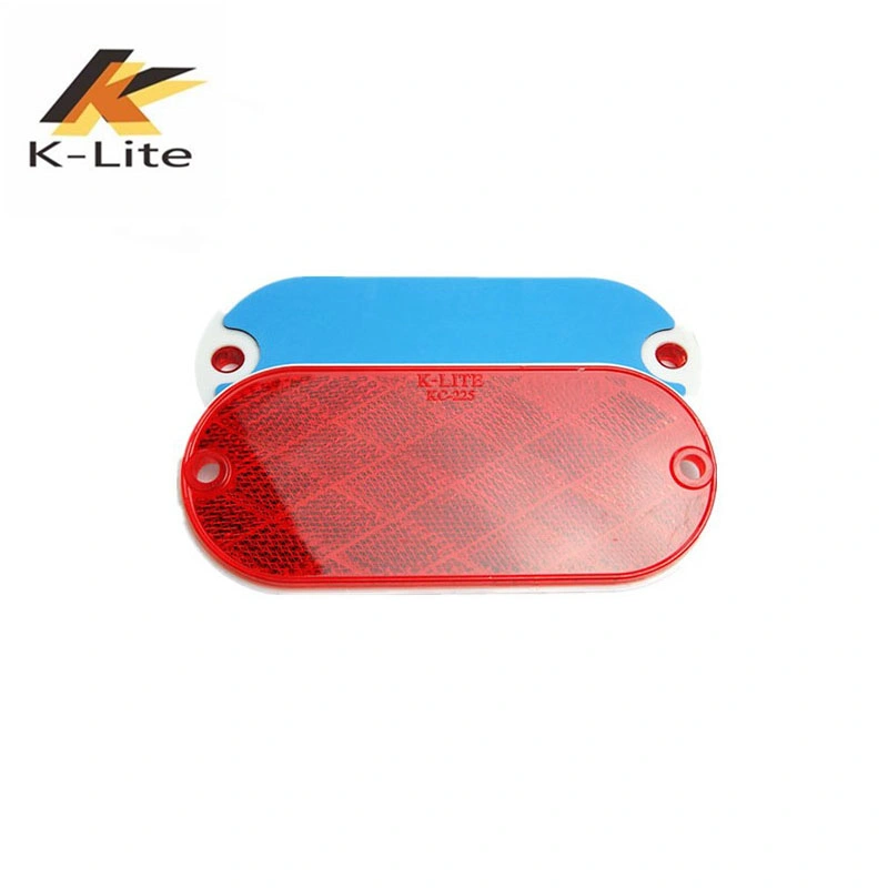 Reflective Material Plastic LED Reflector for Truck/Trailers/Caravan
