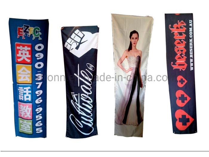 Custom Any Size Outdoor Indoor Advertising Country Flags and Banners