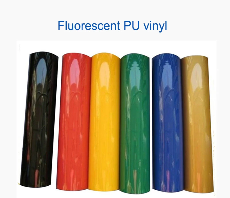 Colorful Springy Reflective Heat Transfer Vinyl/Flex