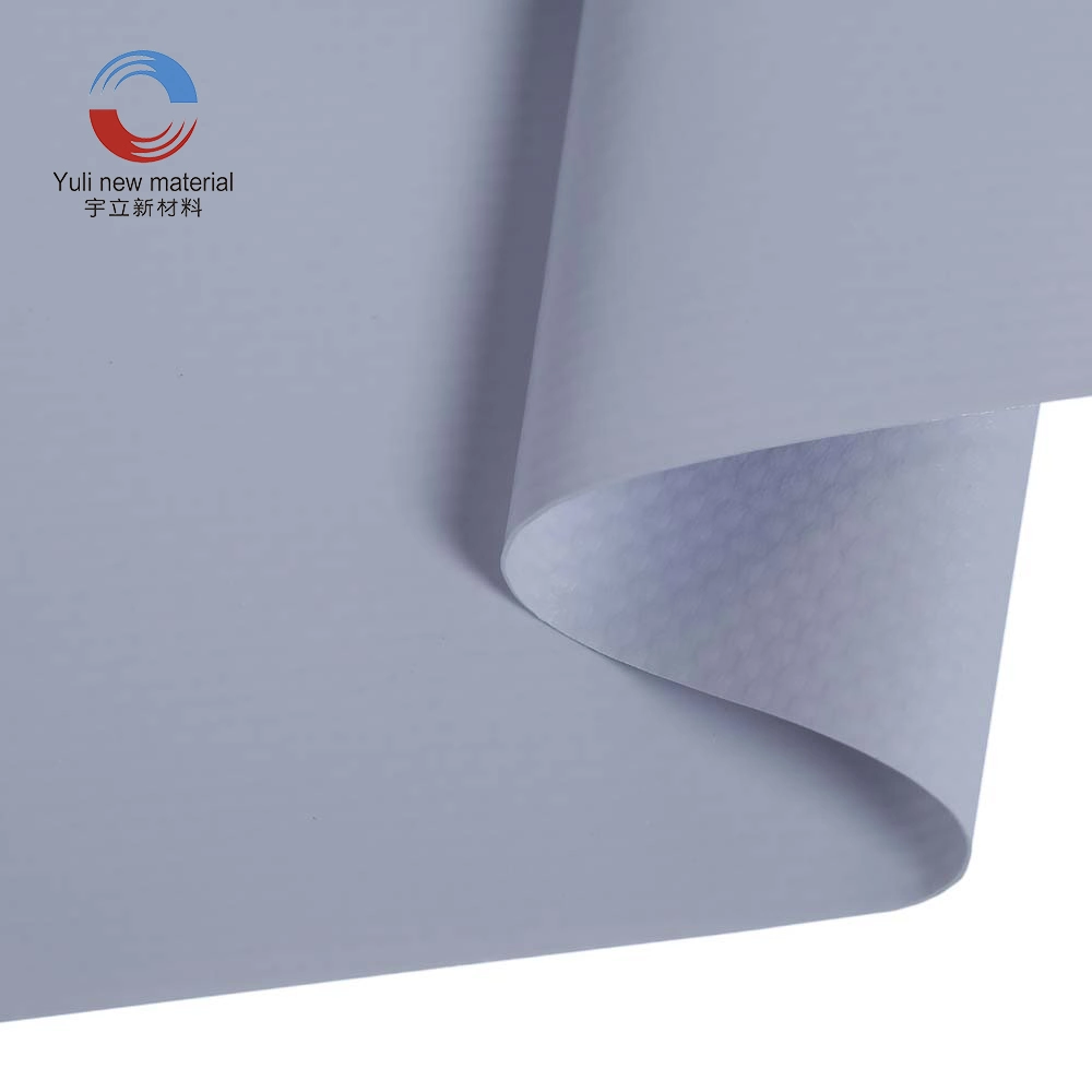 PVC Flex Banner Digital Printing Material High Quality PVC Fabric by Roll