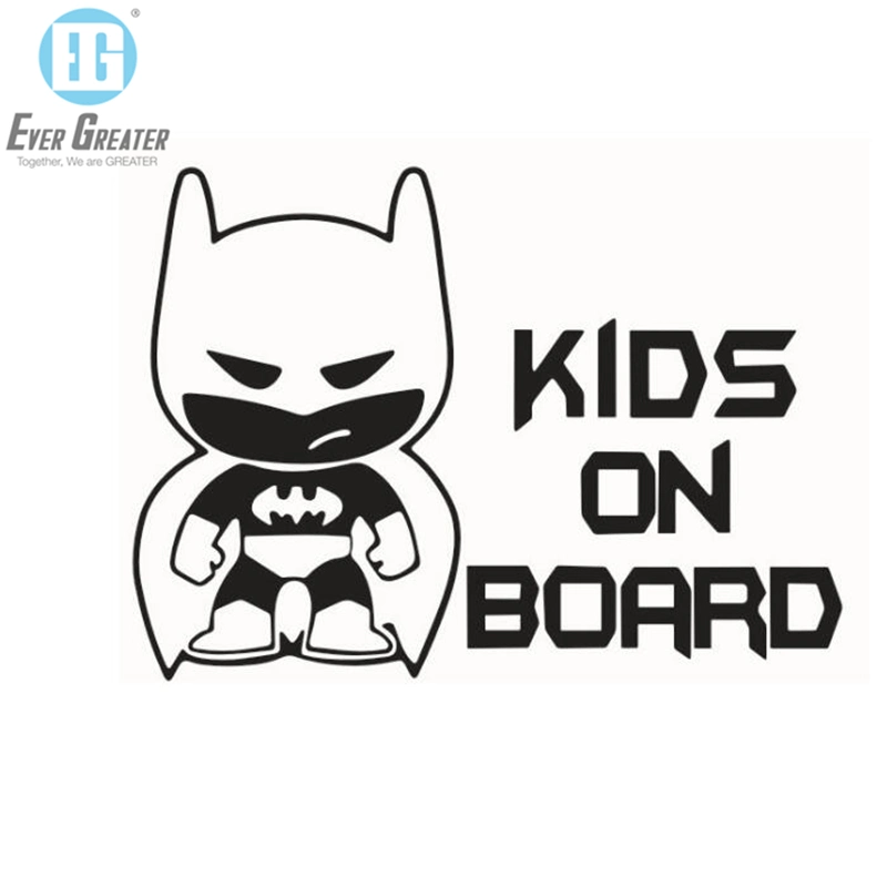 Car Sticker Protect Kids in Car Draw Attention Baby Car Sticker Personalized Waterproof Car Sticker