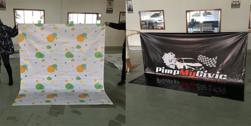 Print Materials Flex Banner Roll Vinyl PVC Flex Banner