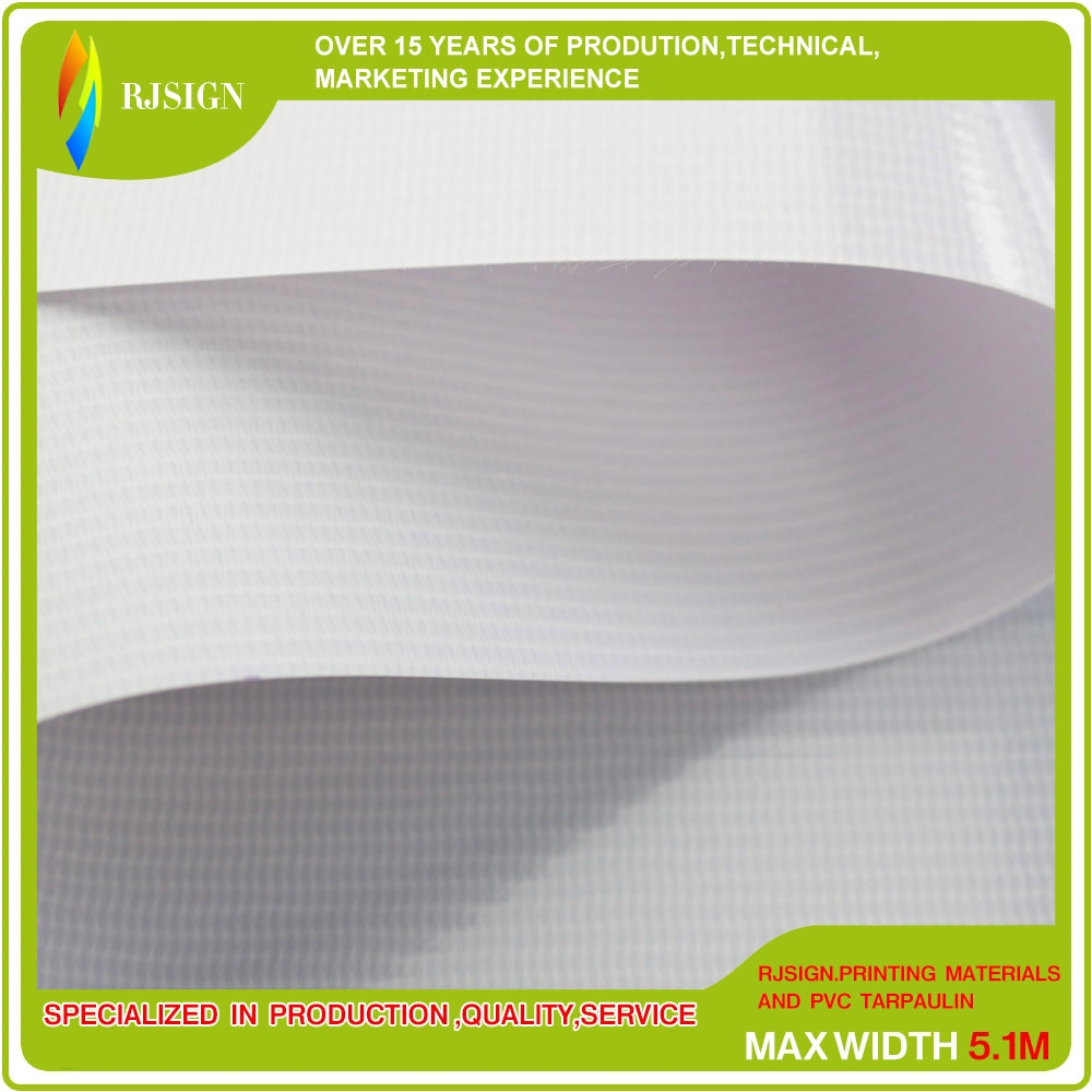 PVC Printing Material Digital Printing Hot Laminated Frontlit Flex Banner