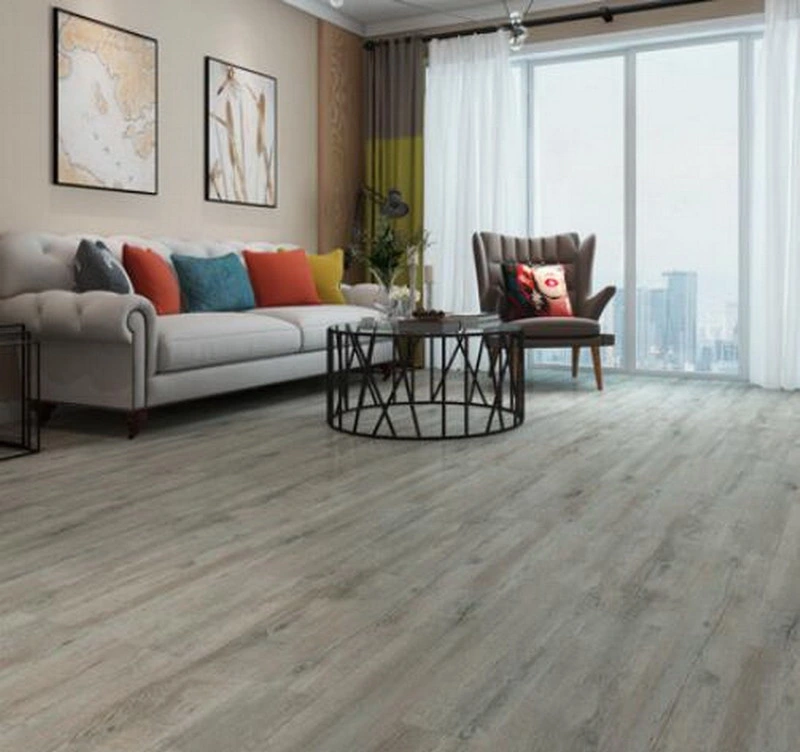 Wood Looking PVC Plank Flooring Self Adhesive Vinyl Flooring, PVC Vinyl Floor Tile