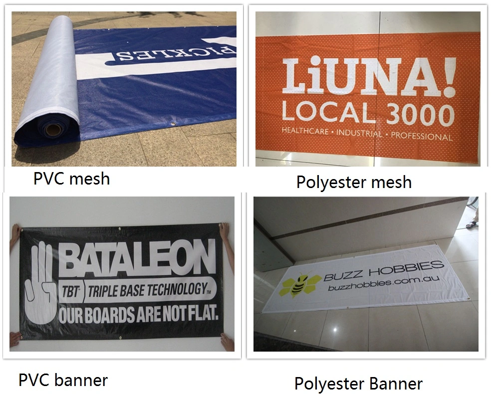 Custom Printing PVC Advertising Banner Indoor