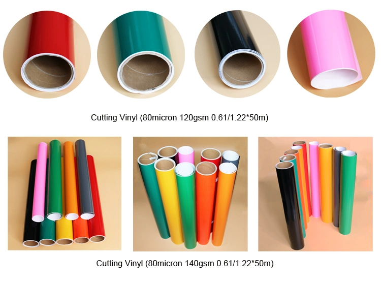 China Supplier Self Adhesive Color PVC Film Plotter Oracal Vinyl