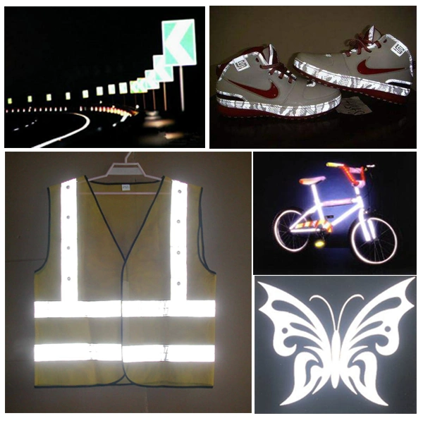 Road Sign Advertising Printing Textile Clothing High Refraction Reflective Powder