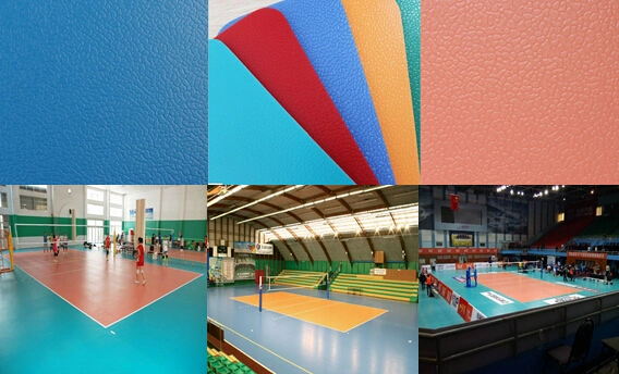 Cheap 2019 Hot Sale PVC Roll Volleyball Flooring