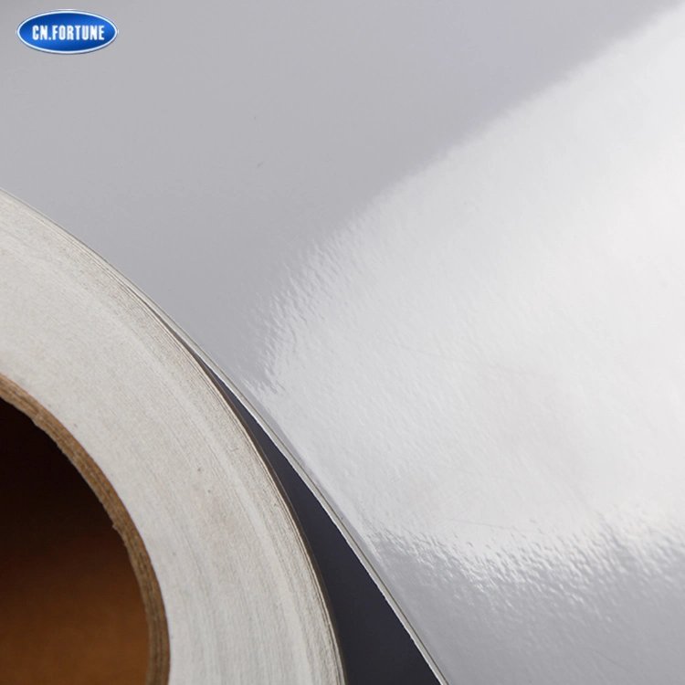 High Quality Eco Solvent advertising Printable Media White PVC Self Adhesive Vinyl