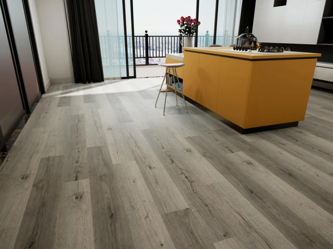 Wood-Texture Floor Fashion Floor Wooden Floor Spc Floor PVC Floor