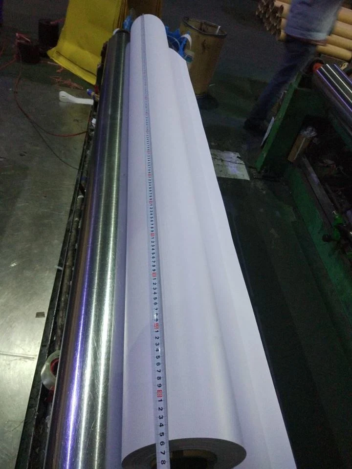 Wholesaler Price Solvent PVC Frontlit Flex Banner Roll 240g