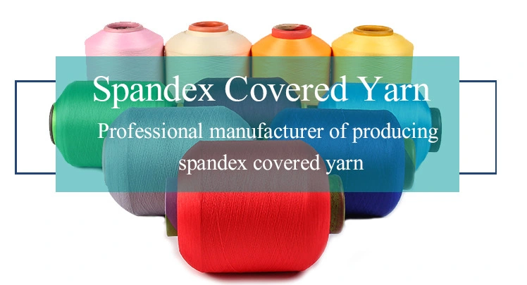 Textile 20d Nylon Spandex Yarn Knitting Weaving Textile