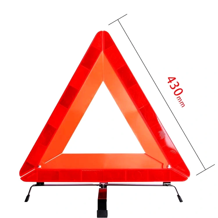 Vehicle Reflective Sign Triangle Warning Triangle for Car