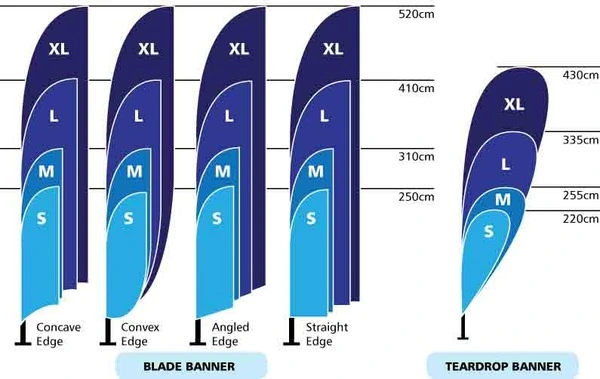 Beach Flag, Swooper Flags, Feather Banner with Ground Spike