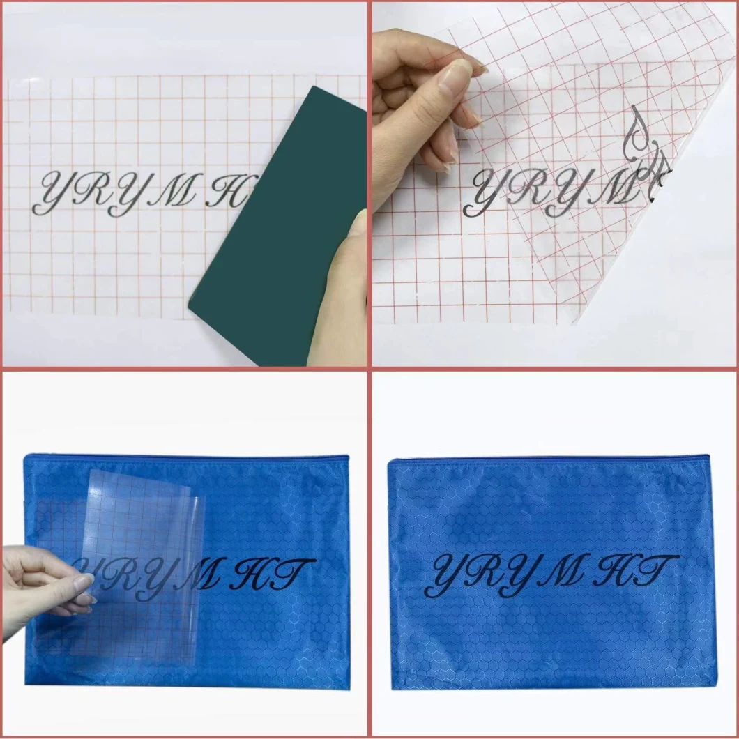 Printable Eco Solvent Application Tape Low Tack Transfer Printing Paper for Vinyl