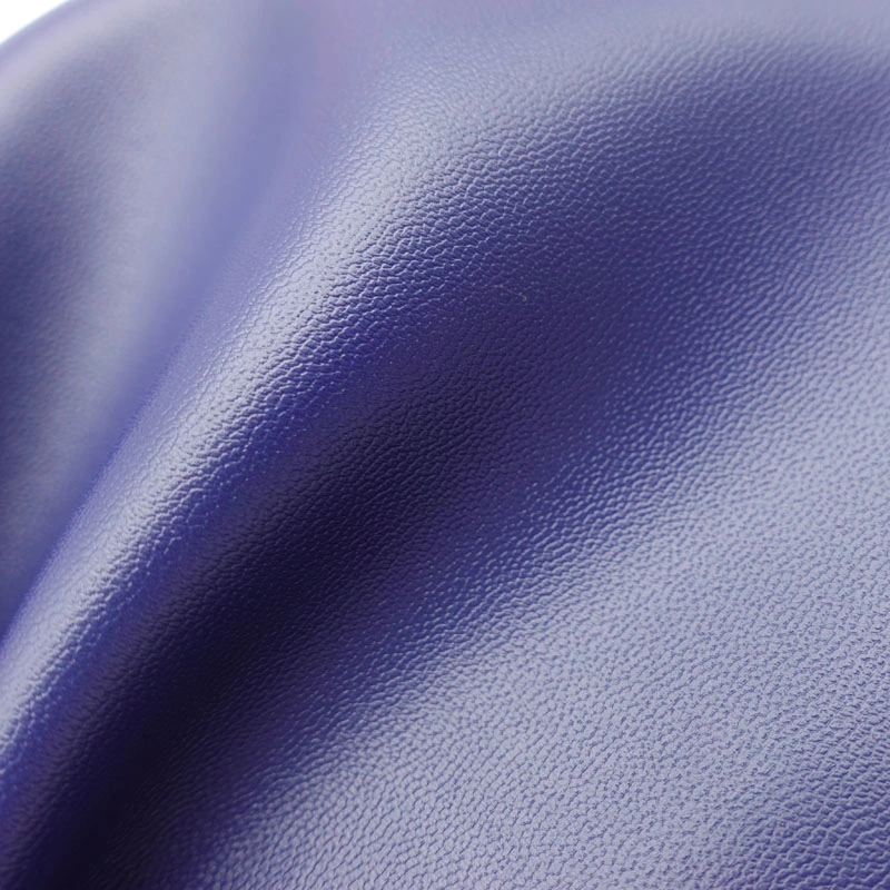Printing Vinyl Fabric Making Bags Sheep Grain Faux Cheap PVC Artificial Leather for Ladies Bag