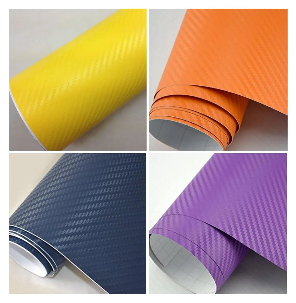 Bubble Free Car Wrap Vinyl for Vehicle Decoration Roll Film