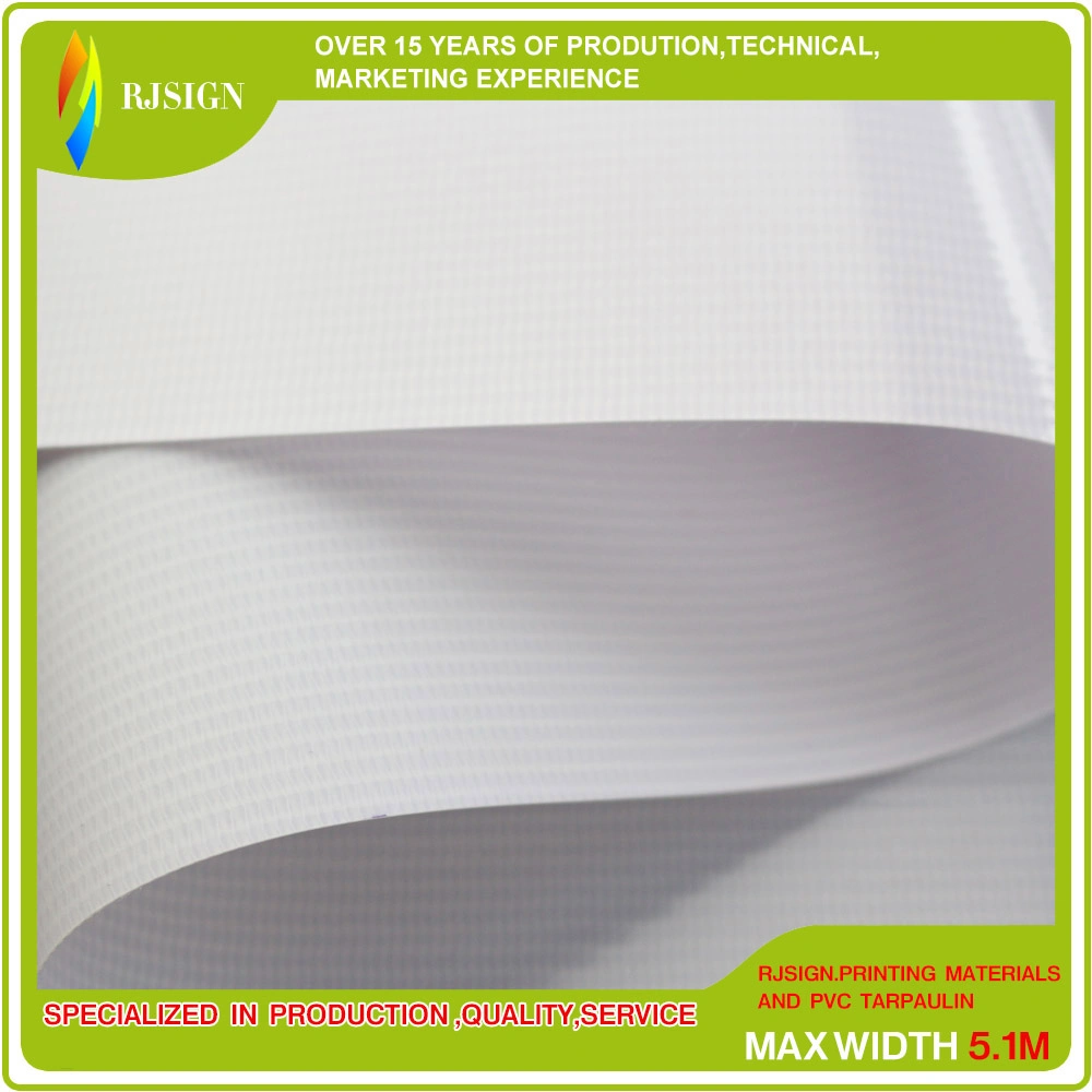 PVC Printing Material Digital Printing Beautiful Sights Hot Laminated Frontlit Flex Banner