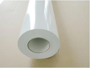 Eco Solvent Printable Vinyl Roll, Inkjet Printing Self Adhesive Vinyl, Print White Self Adhesive Vinyl