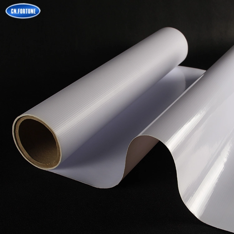 Printable Custom Wholesale Flex Banner Material Rolls for Digital Printing Advertising