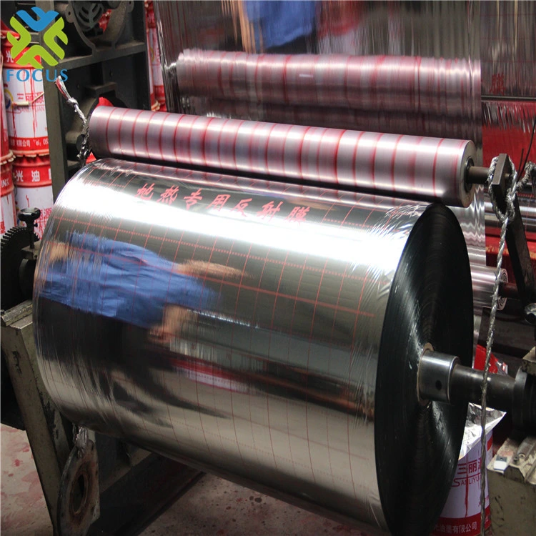 Plastic Packaging Material Metalized Pet Film Laminating Film Printing Film Decoration Film