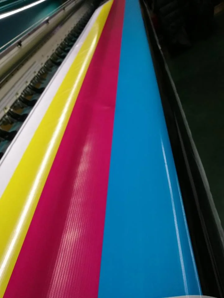 Flex Banner PVC Roll 13oz-440GSM Lona for Large Format Printing