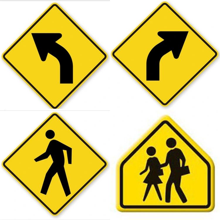 Reflective Sign Traffic, Stop Signal, Road Signs Aluminum
