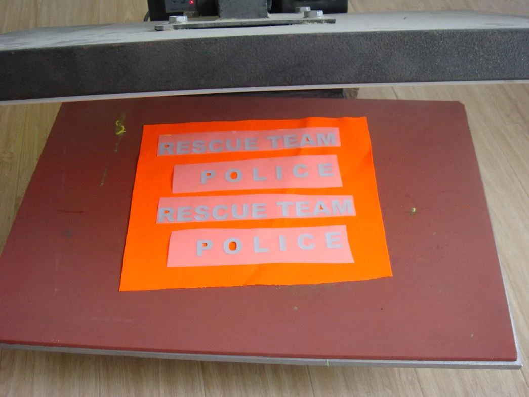 Transparent Heat Transfer Film Printable Colorized Reflective Vinyl