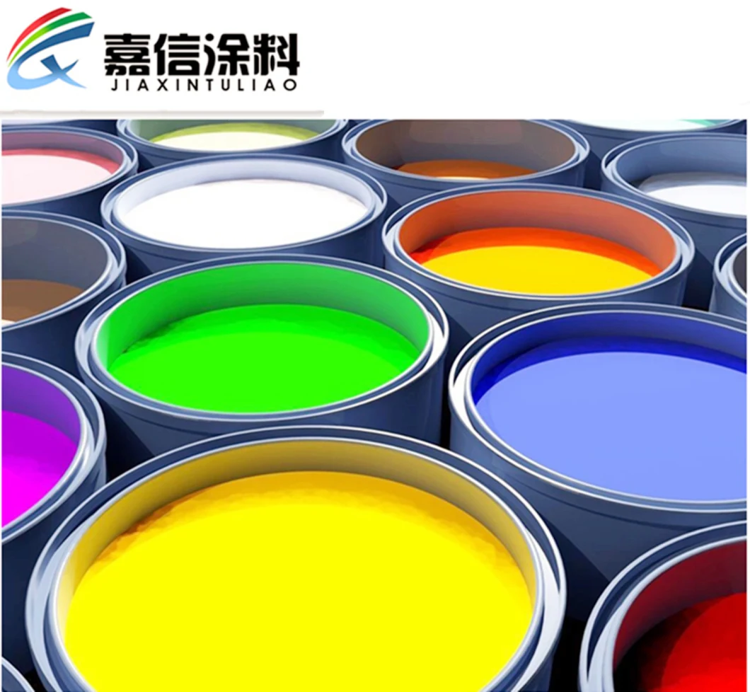 2K Auto Blue Silver Painting Car Refinish Coating Spray Paint Solid Color Chart Mixing System