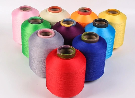 Textile High Quality Nylon Spandex Yarn for Knitting Weaving Textile