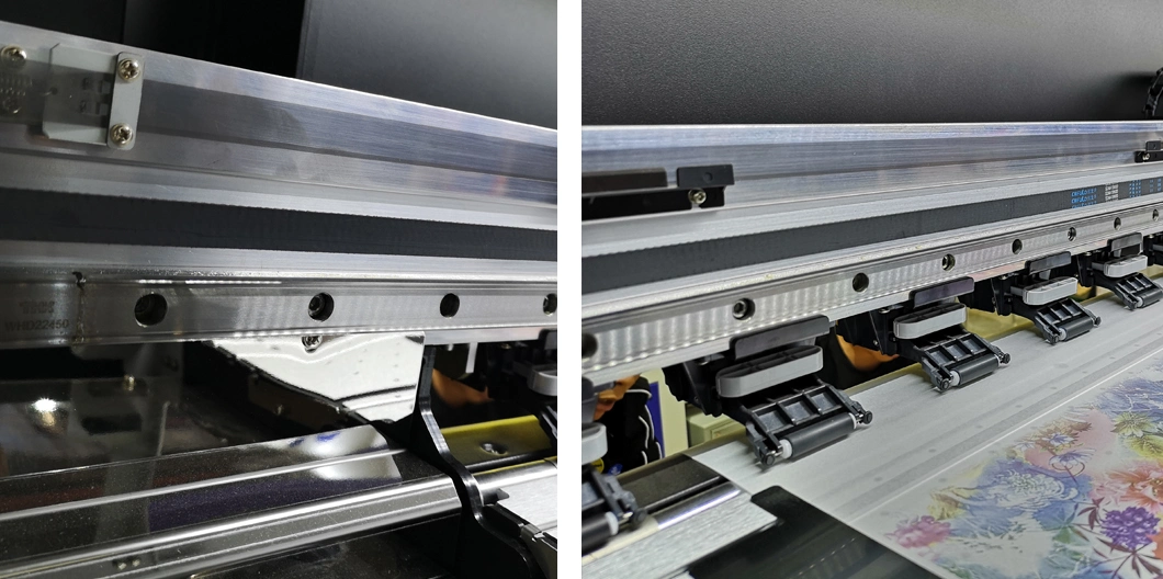 Wide Format Skycolor Sc-6162 Flex Banner Printing Machine Eco-Solvent Printer
