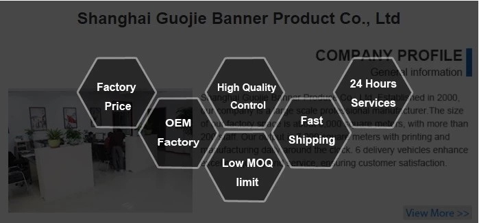 Hot Selling Waterproof Custom Polyester Mesh Fence Banner for Outdoor