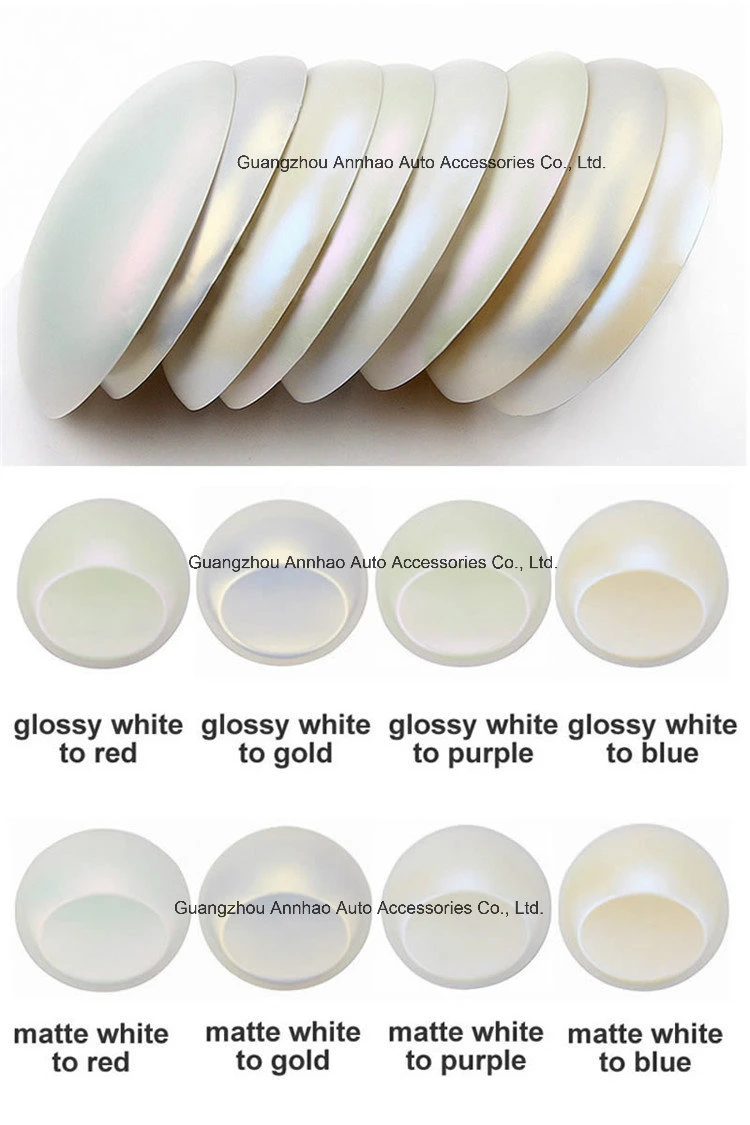 Vehicle Accessories White Iridescent Chameleon Car Wrap Vinyl Roll