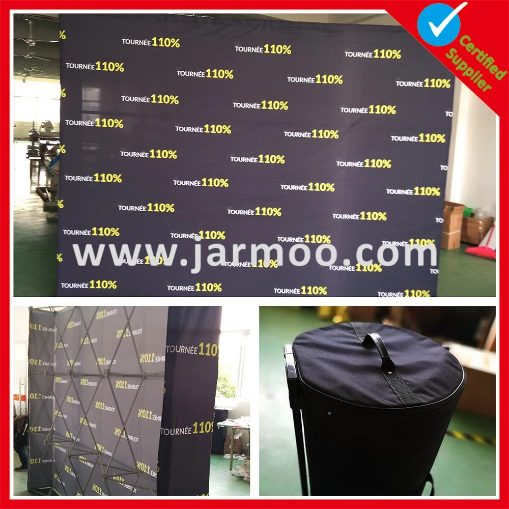 3X4 Backdrop Pop up Banner Display for Trade Show
