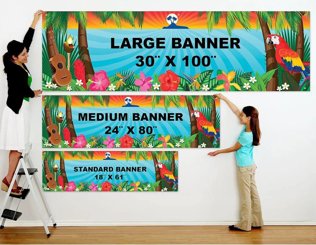 Polyester Steet Sides Advertising Outdoor Flags and Banners (B-NF02F06014)